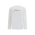 Jacquemus White Cotton Sportswear