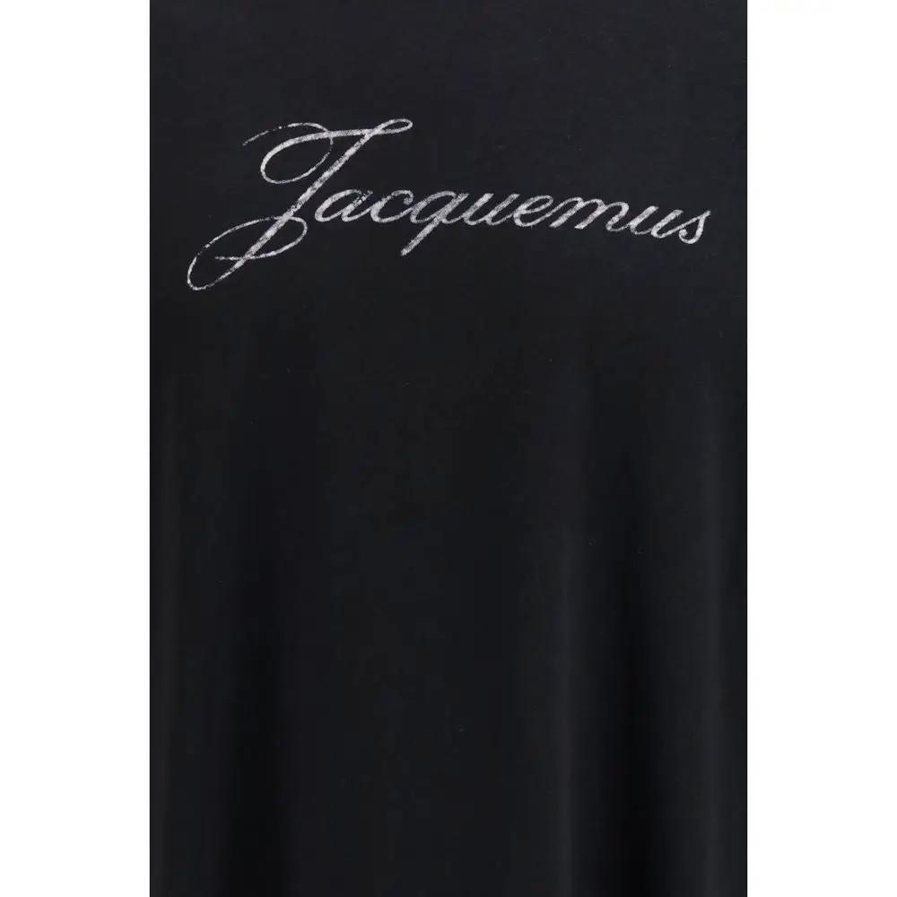 Jacquemus Black Cotton Sportswear
