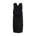 Magda Butrym Black Wool Oves Aries Cocktail Dress