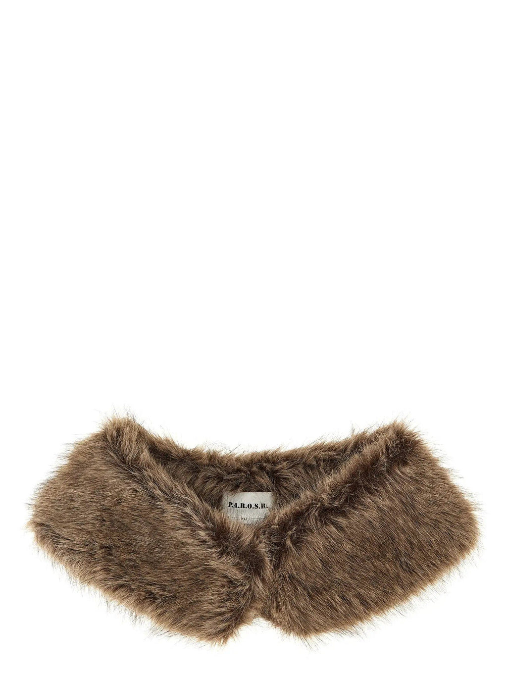 P.A.R.O.S.H. Autres accessoires en polyester marron