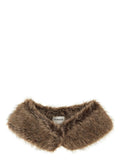 P.A.R.O.S.H. Autres accessoires en polyester marron
