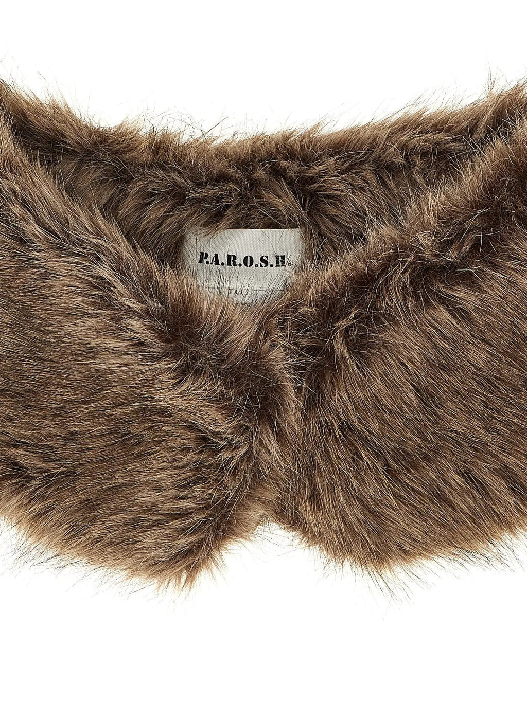 P.A.R.O.S.H. Autres accessoires en polyester marron