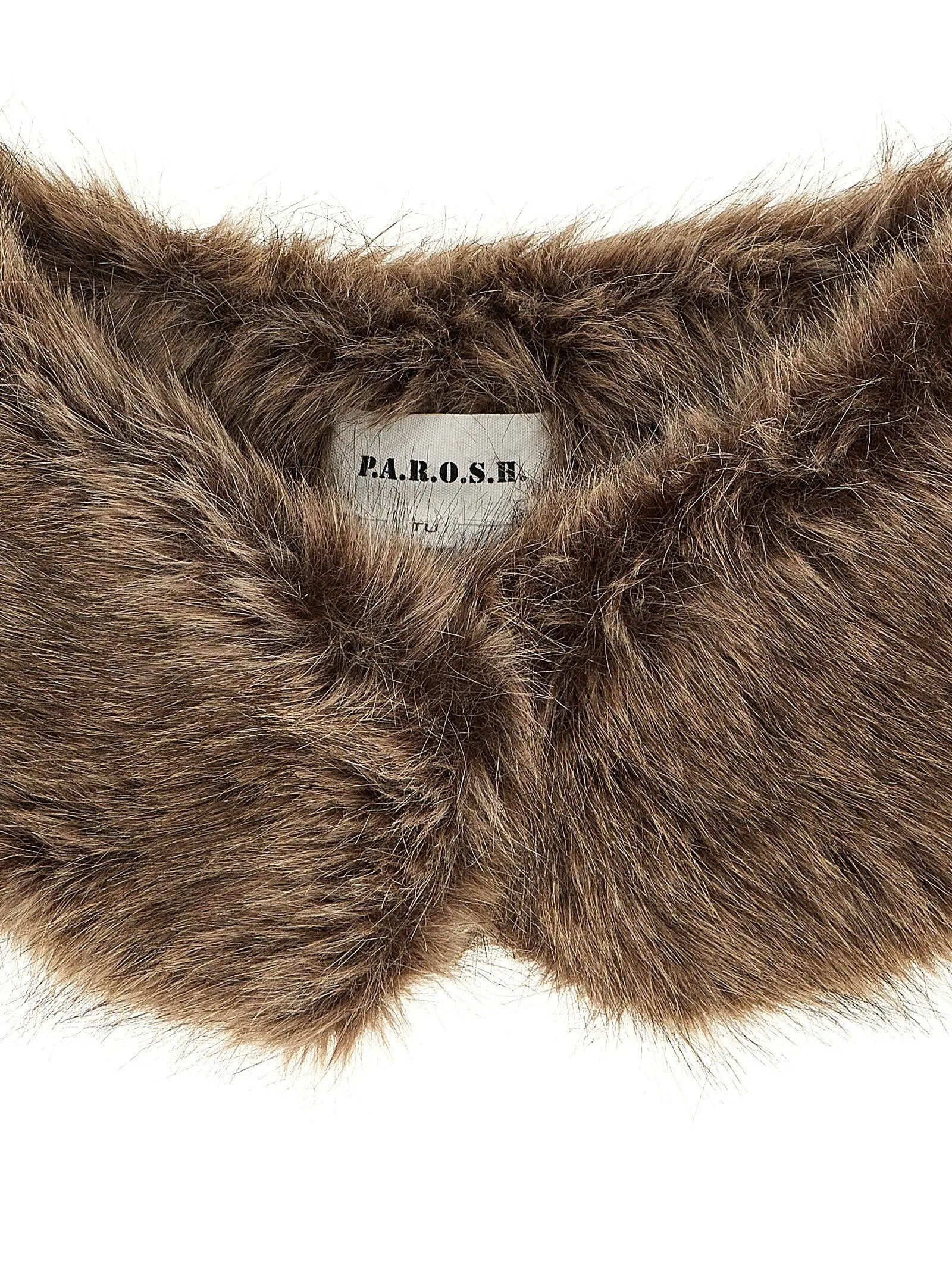 P.A.R.O.S.H. Autres accessoires en polyester marron