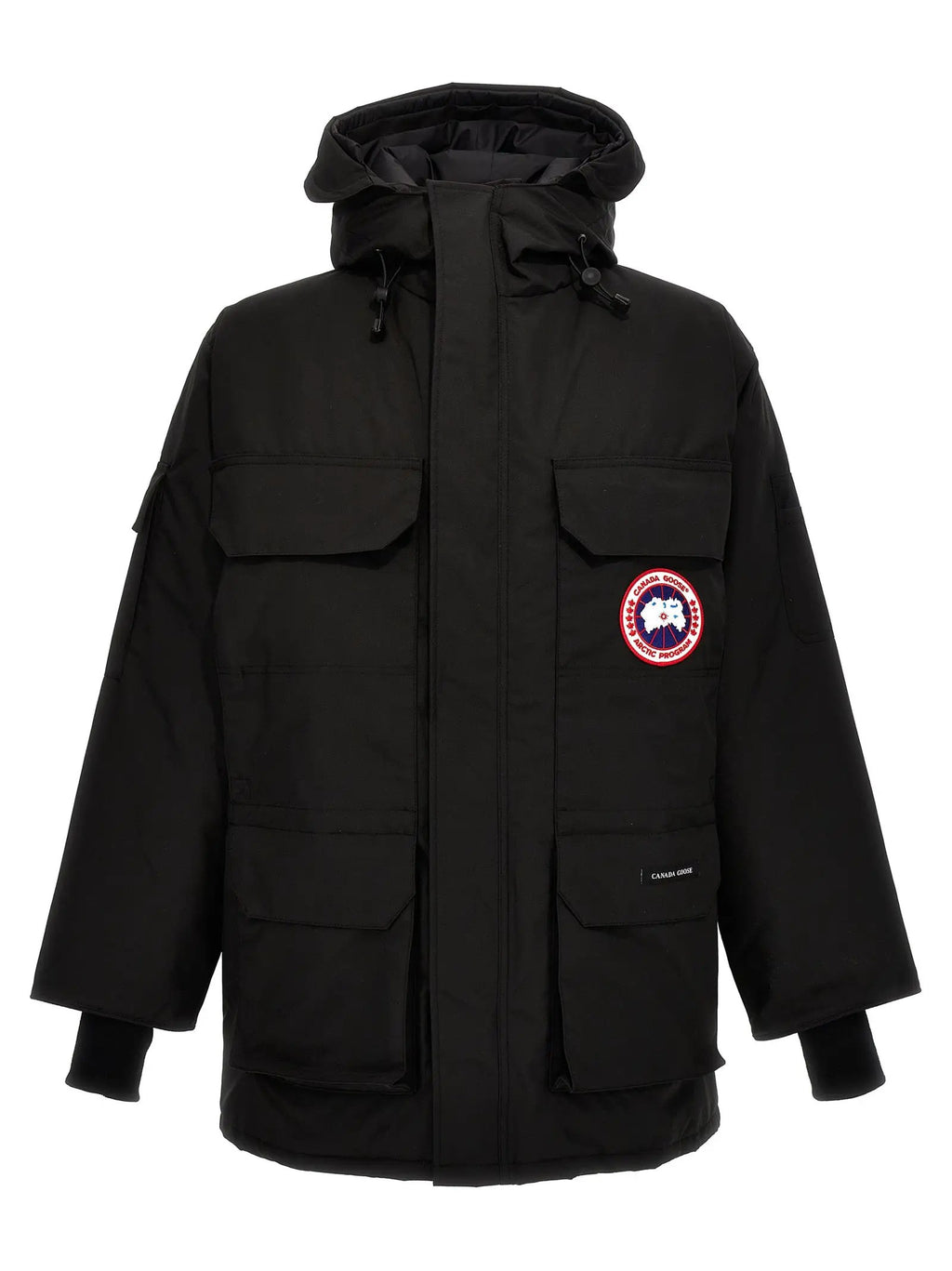 Canada Goose Parka en polyester noir