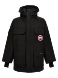 Canada Goose Parka en polyester noir