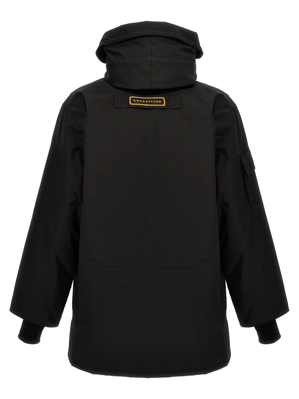 Canada Goose Parka en polyester noir
