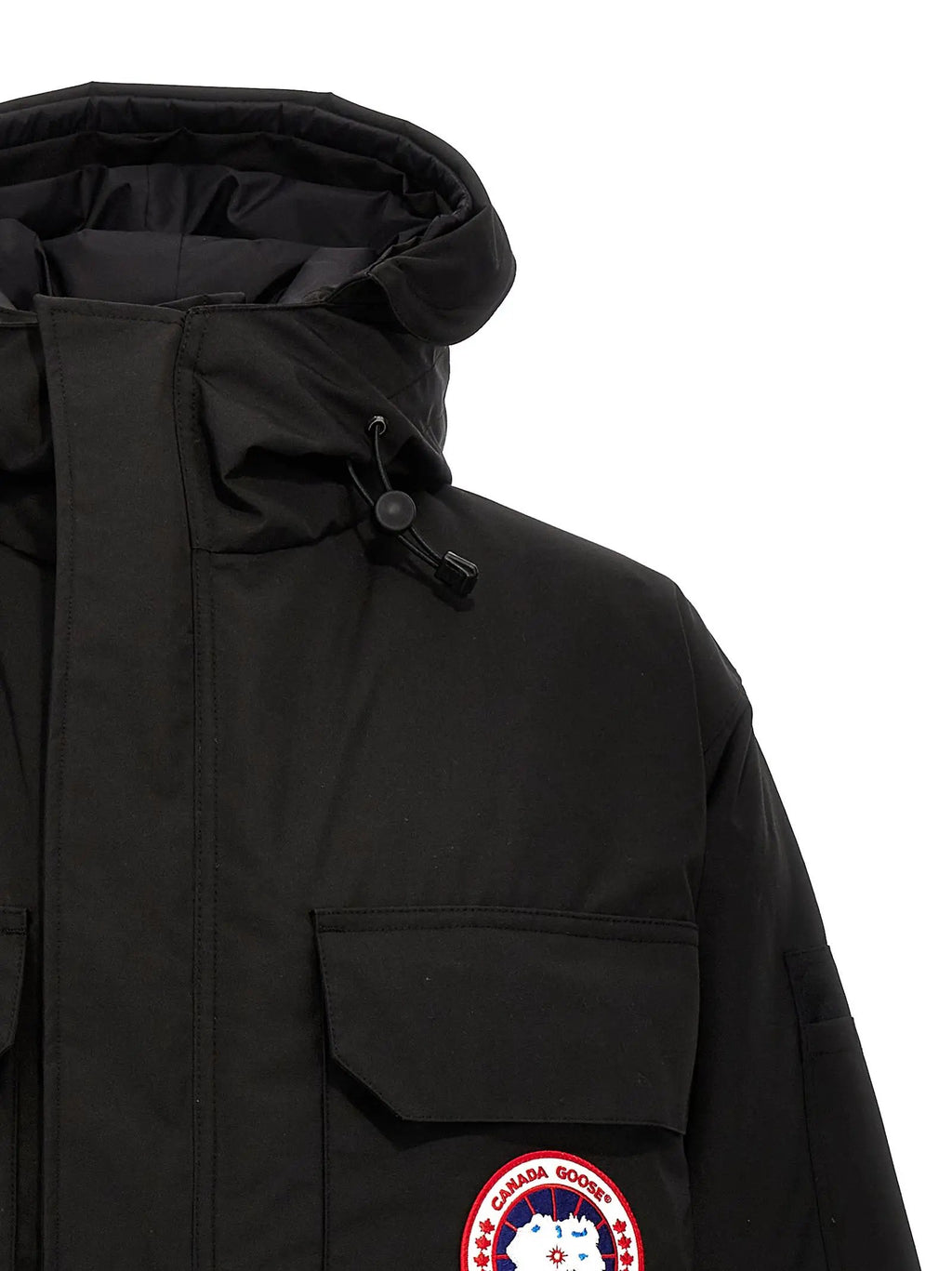 Canada Goose Parka en polyester noir