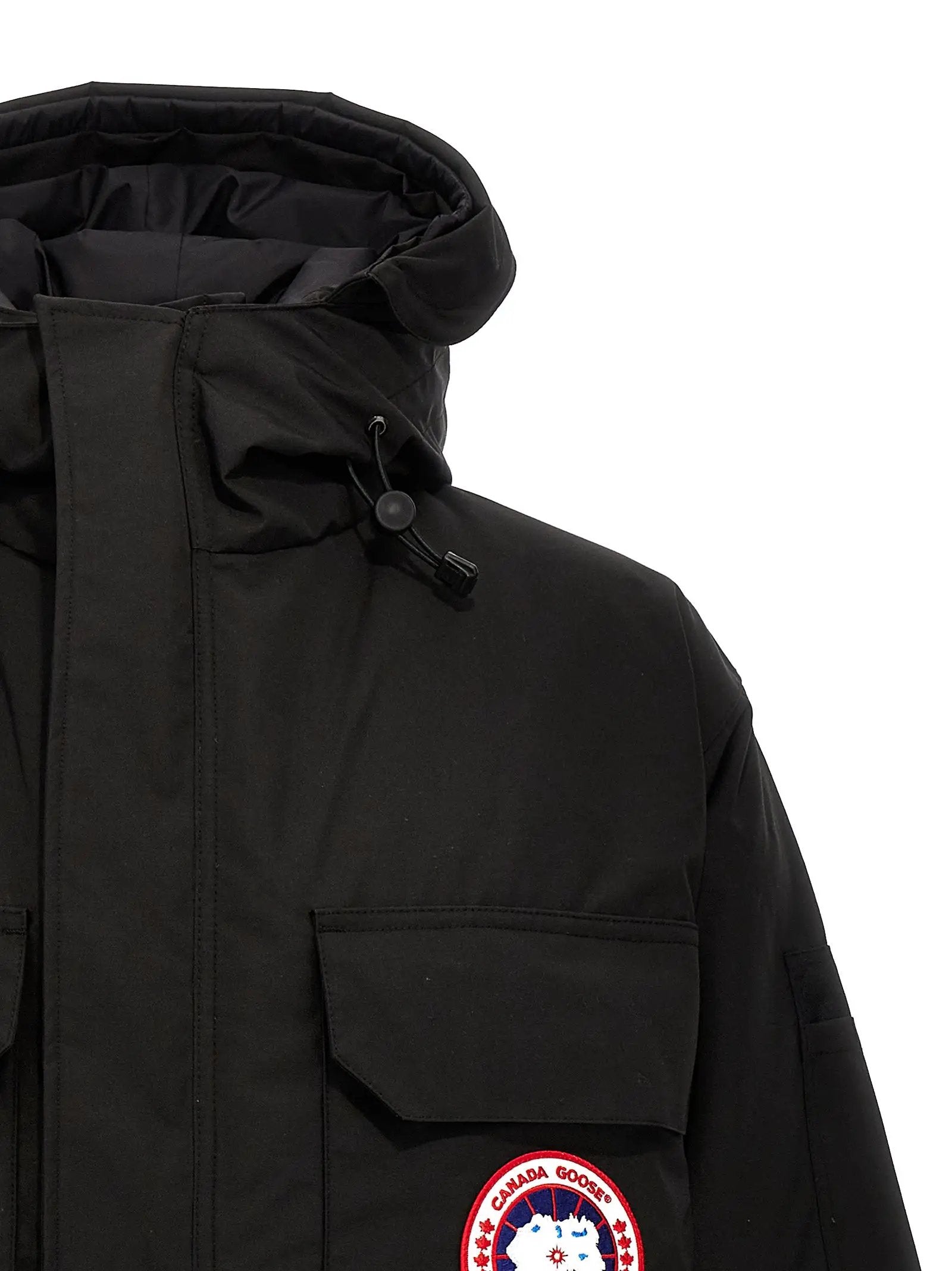 Canada Goose Parka en polyester noir