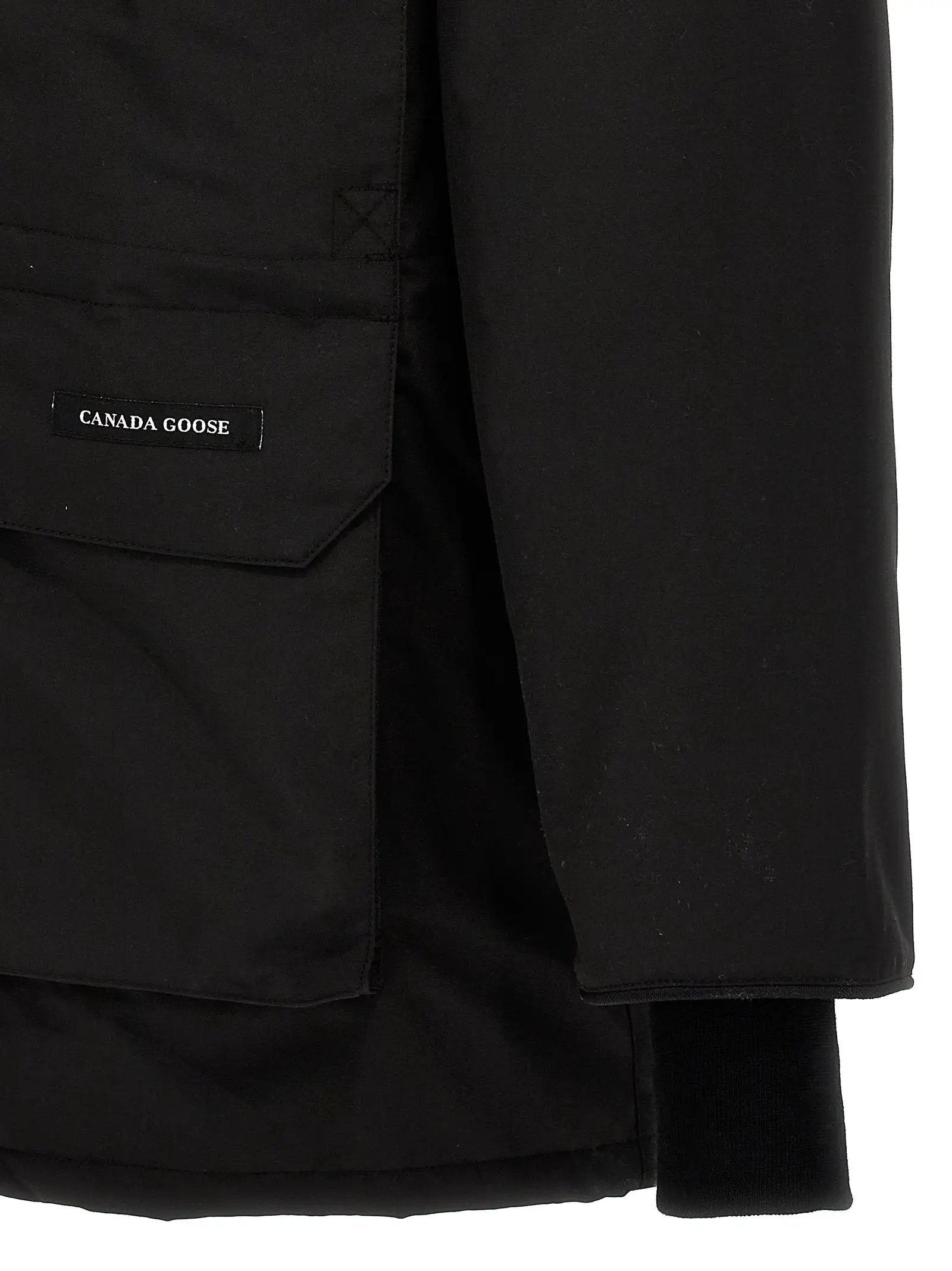 Canada Goose Parka en polyester noir