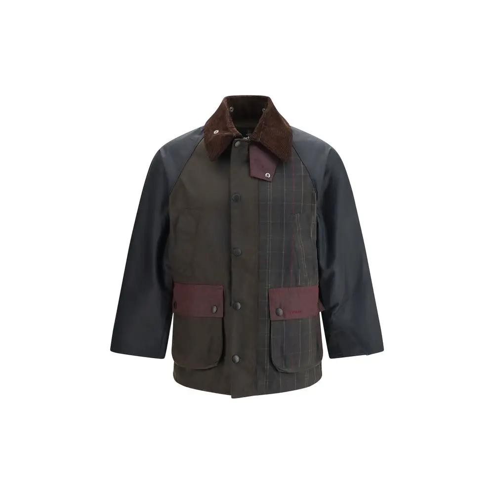Veste Barbour multicolore en coton