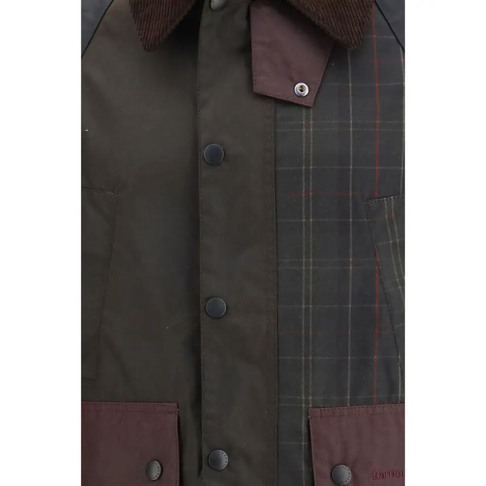 Veste Barbour multicolore en coton