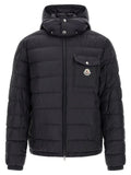 Moncler Blue Polyamide Full-Length Jacket