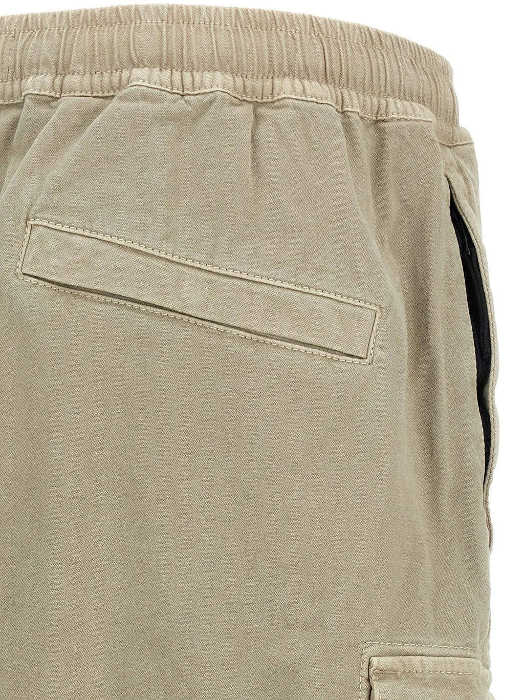 Pantalon cargo Stone Island en coton beige