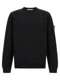 Sweat-shirt Stone Island en coton noir