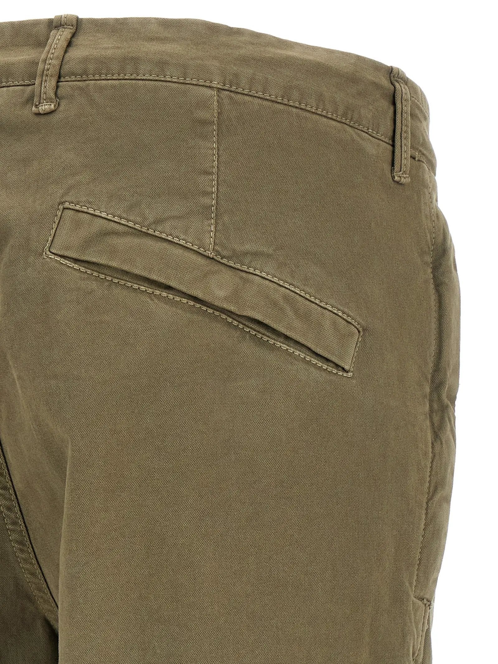 Pantalon cargo Stone Island en coton bicolore