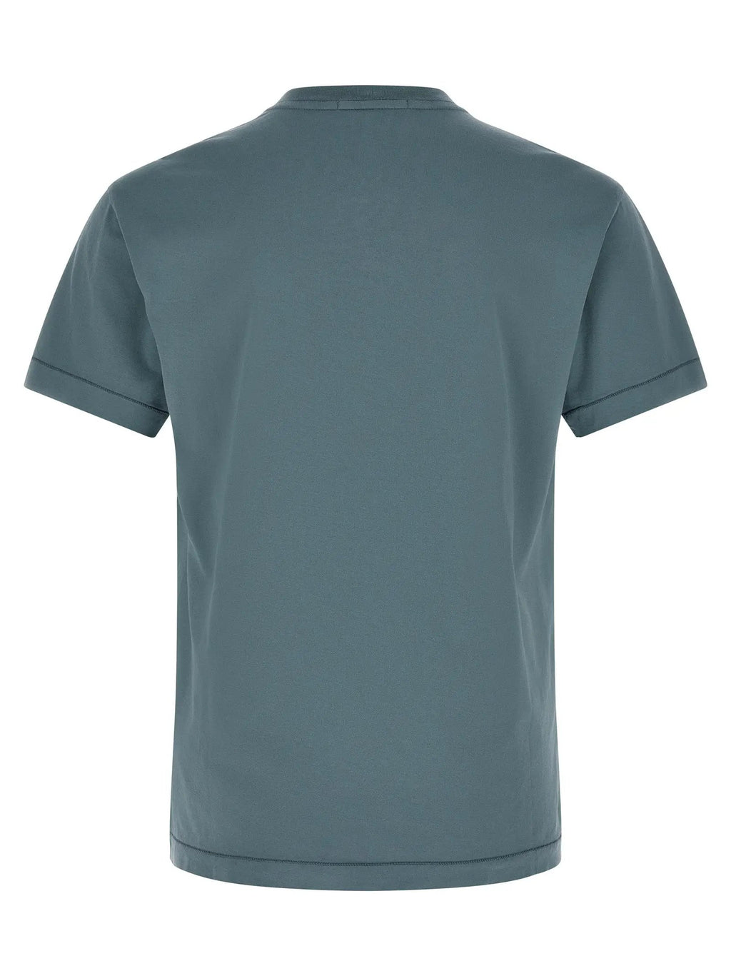 T-shirt Stone Island en coton bleu