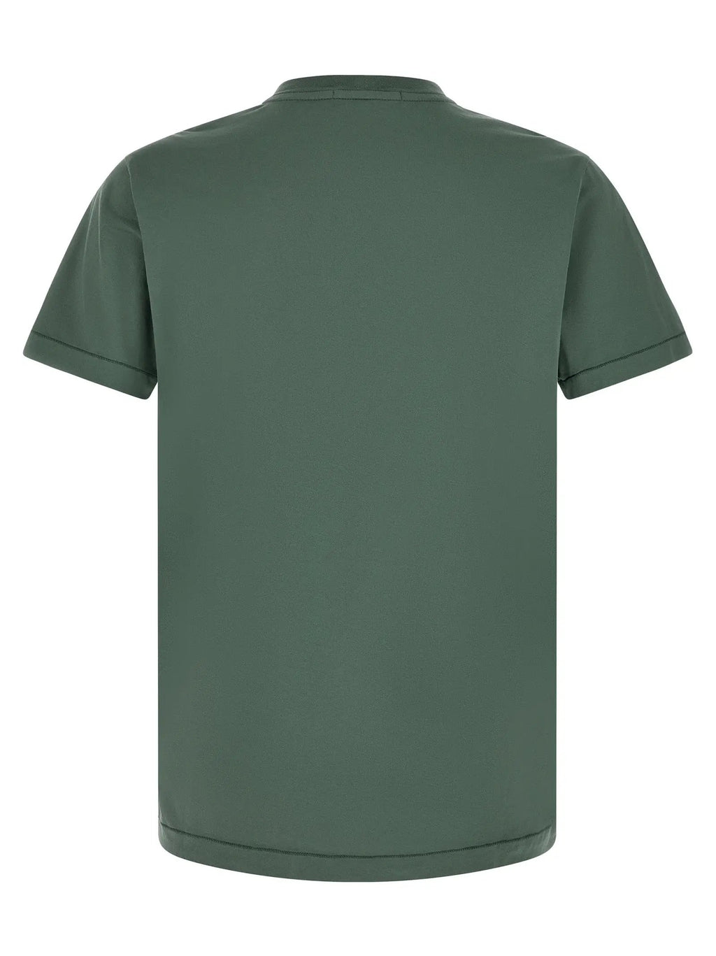 T-shirt bicolore en coton Stone Island