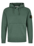 Sweat-shirt bicolore en coton Stone Island