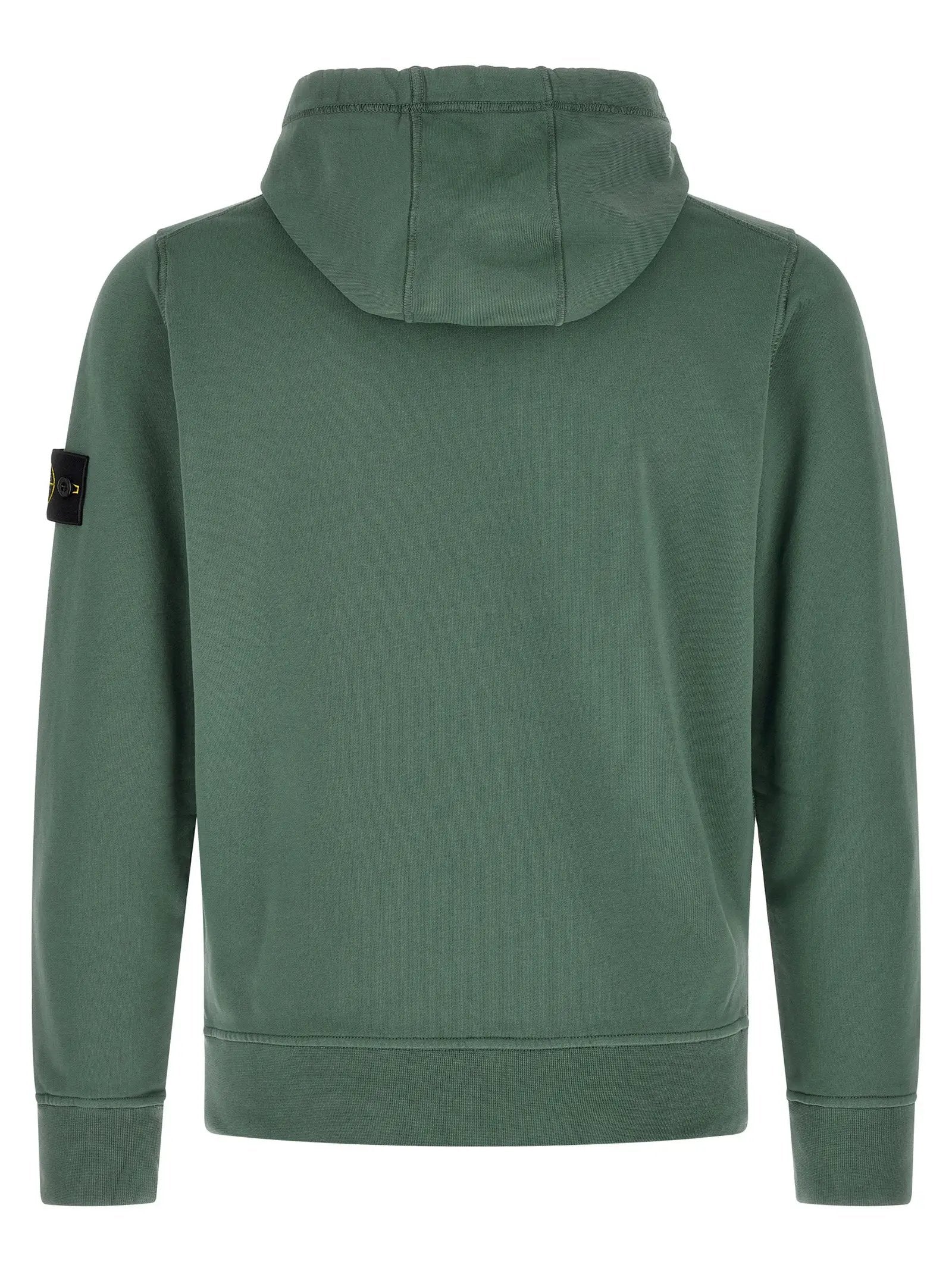 Sweat-shirt bicolore en coton Stone Island