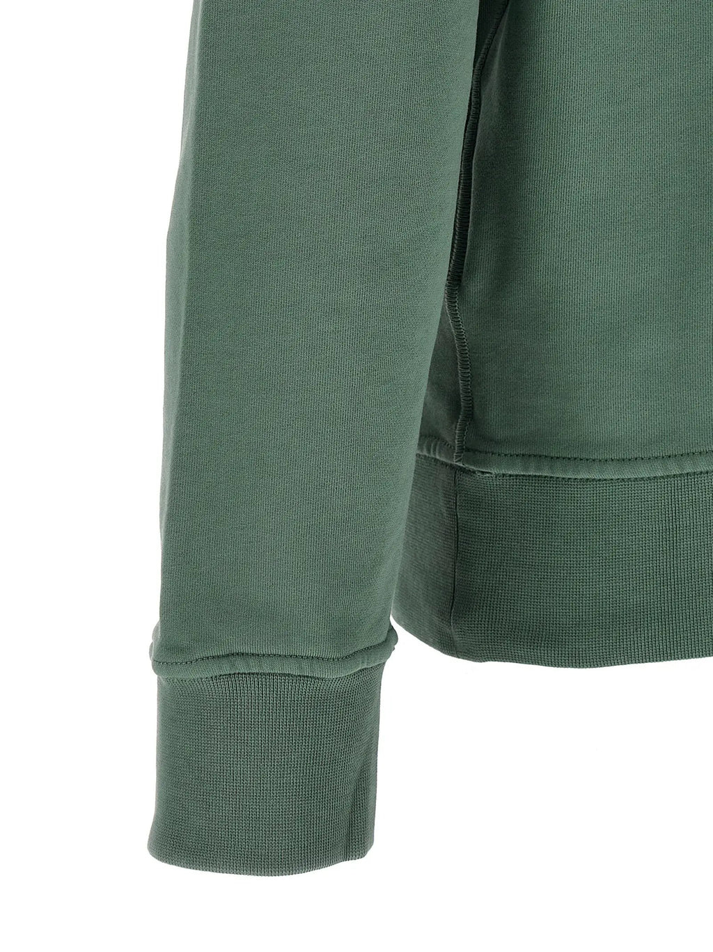 Sweat-shirt bicolore en coton Stone Island