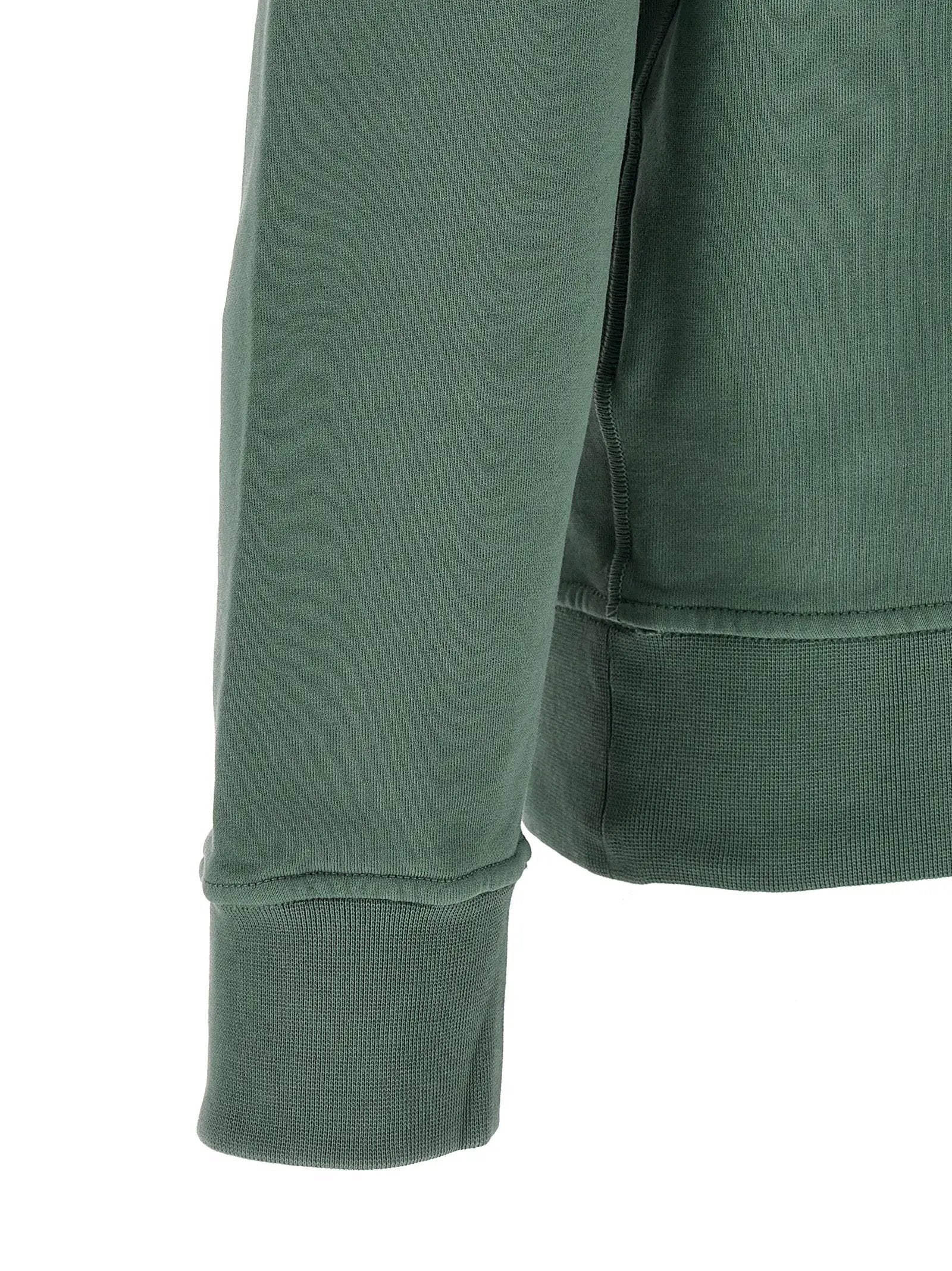 Sweat-shirt bicolore en coton Stone Island