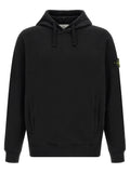 Stone Island Black Cotton Sweatshirt