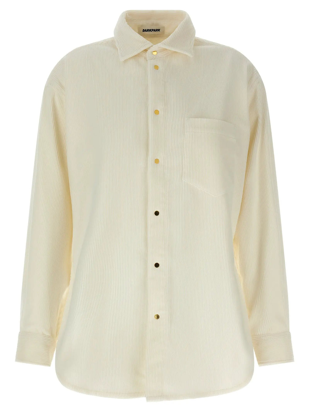 Chemisier en coton blanc Darkpark