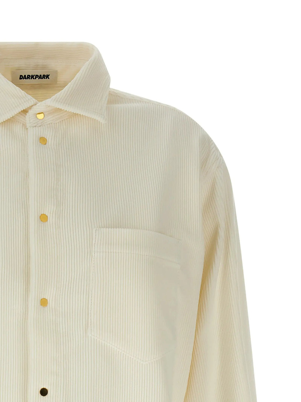 Chemisier en coton blanc Darkpark