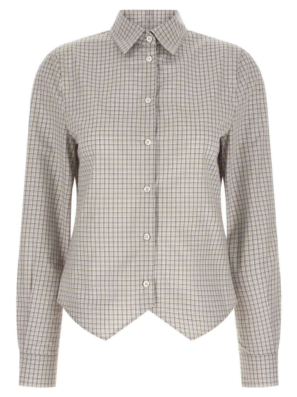Chemisier en coton beige Maison Margiela