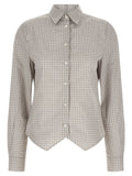 Chemisier en coton beige Maison Margiela