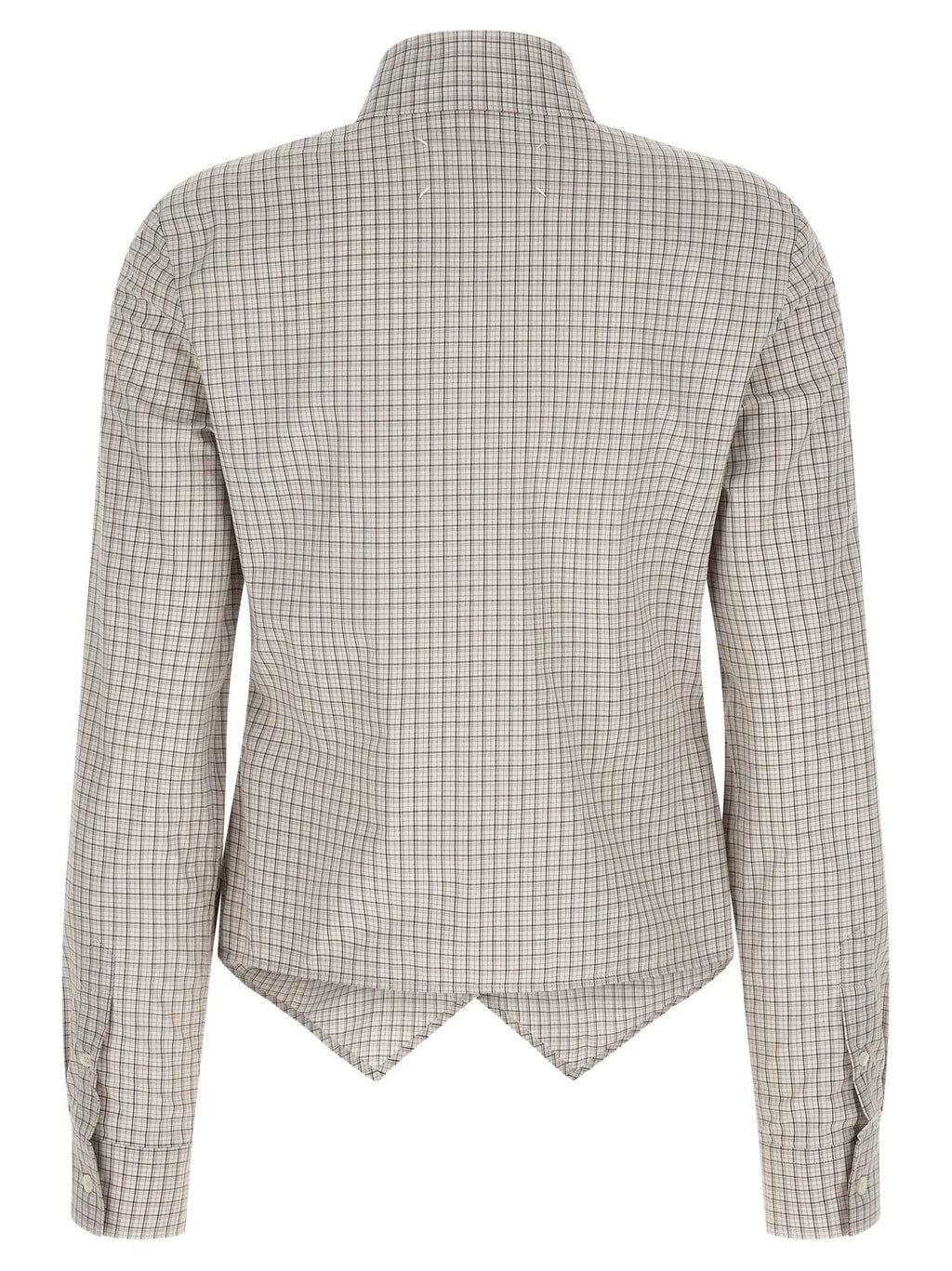 Chemisier en coton beige Maison Margiela