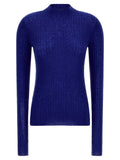 Cardigan en Laine Bleu PINKO