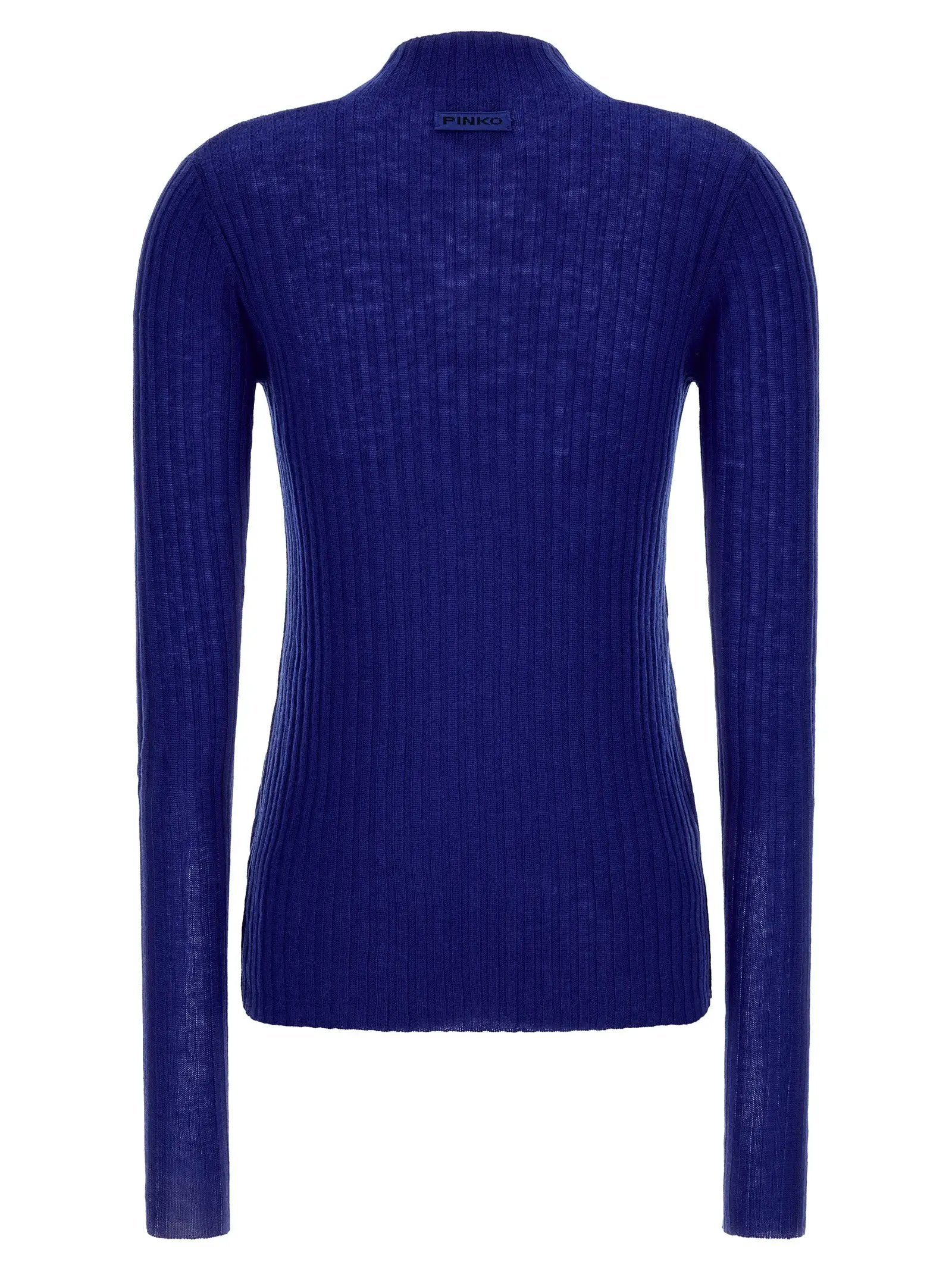 Cardigan en Laine Bleu PINKO