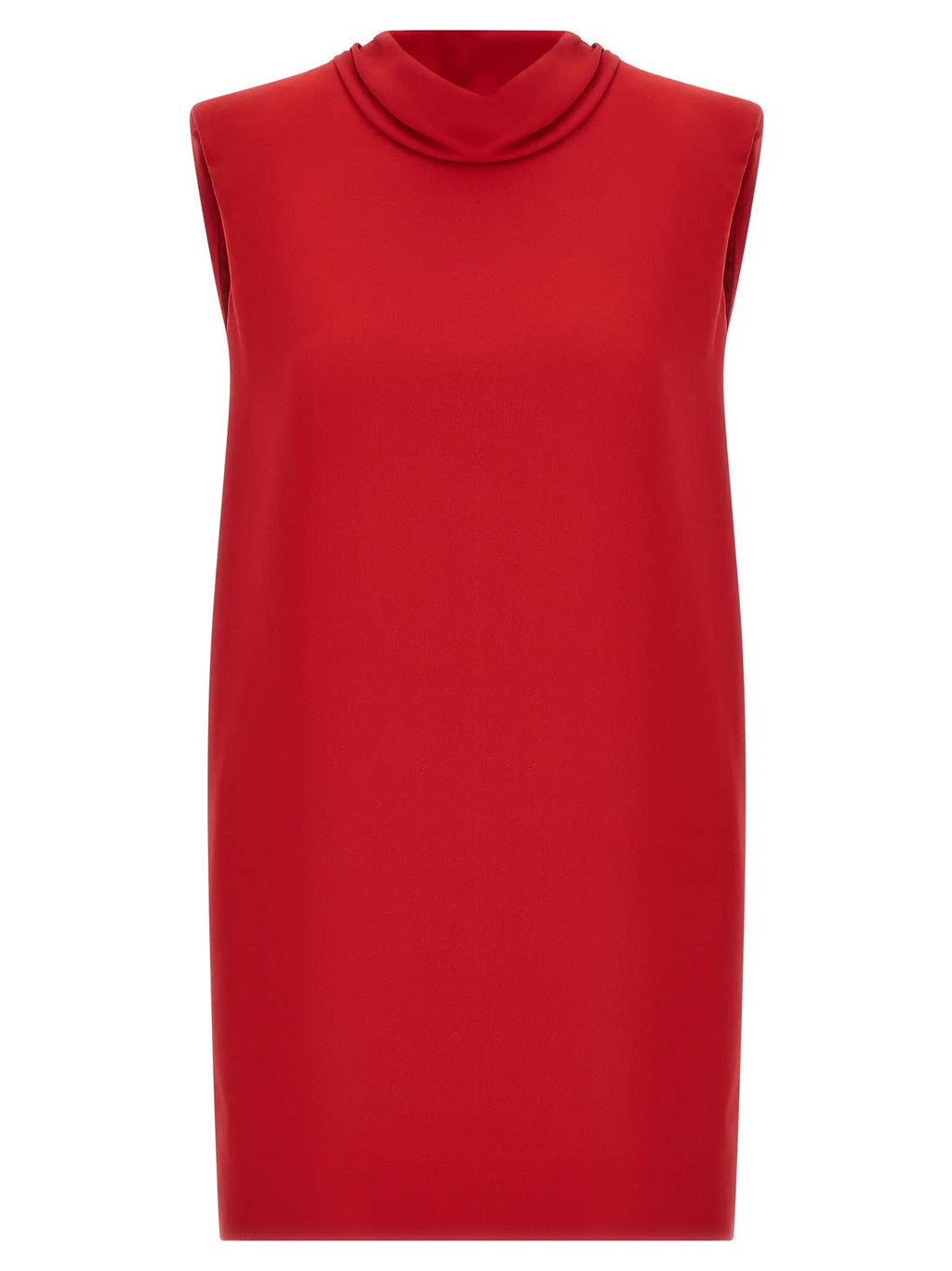Robe courte en soie multicolore Valentino Garavani