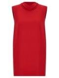 Robe courte en soie multicolore Valentino Garavani
