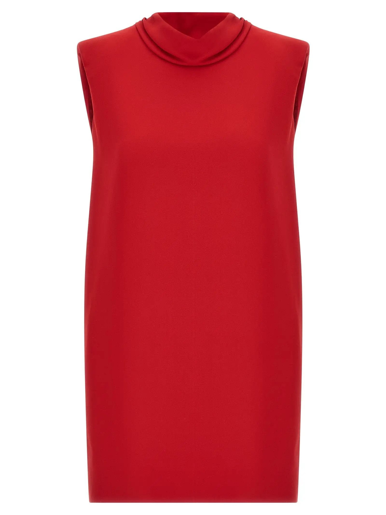 Robe courte en soie multicolore Valentino Garavani