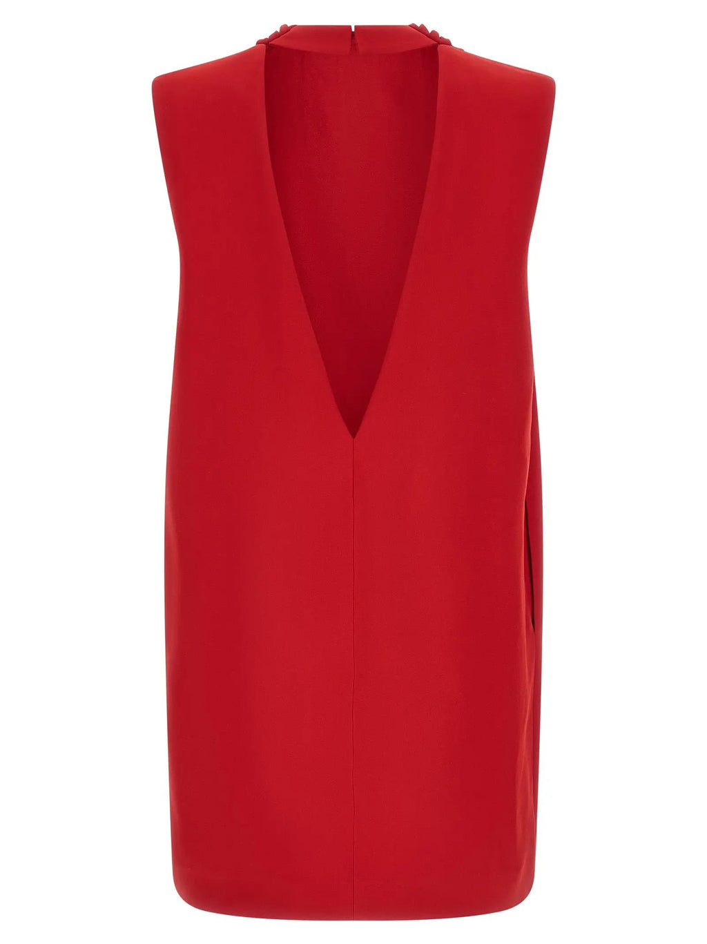 Robe courte en soie multicolore Valentino Garavani