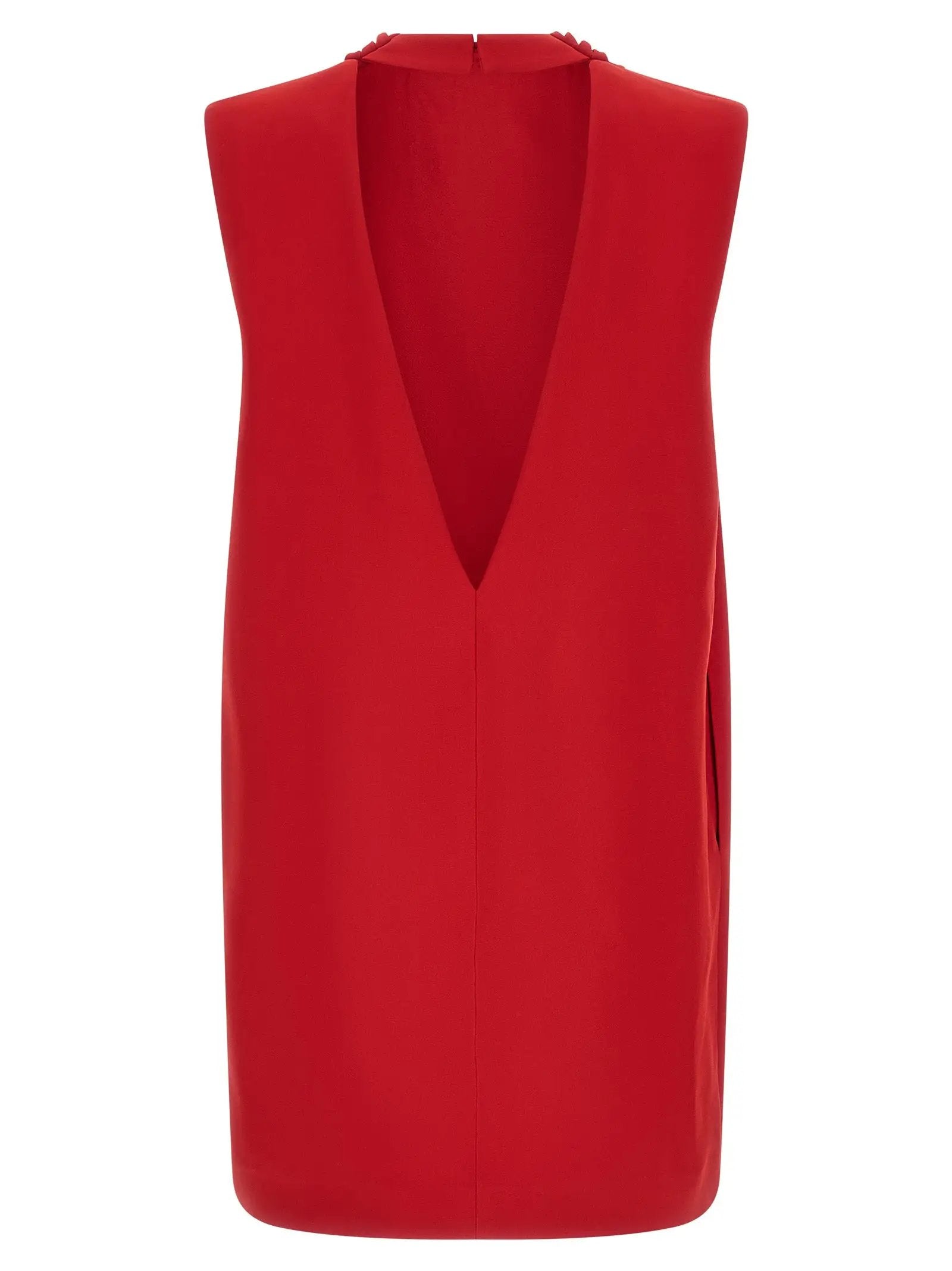 Robe courte en soie multicolore Valentino Garavani