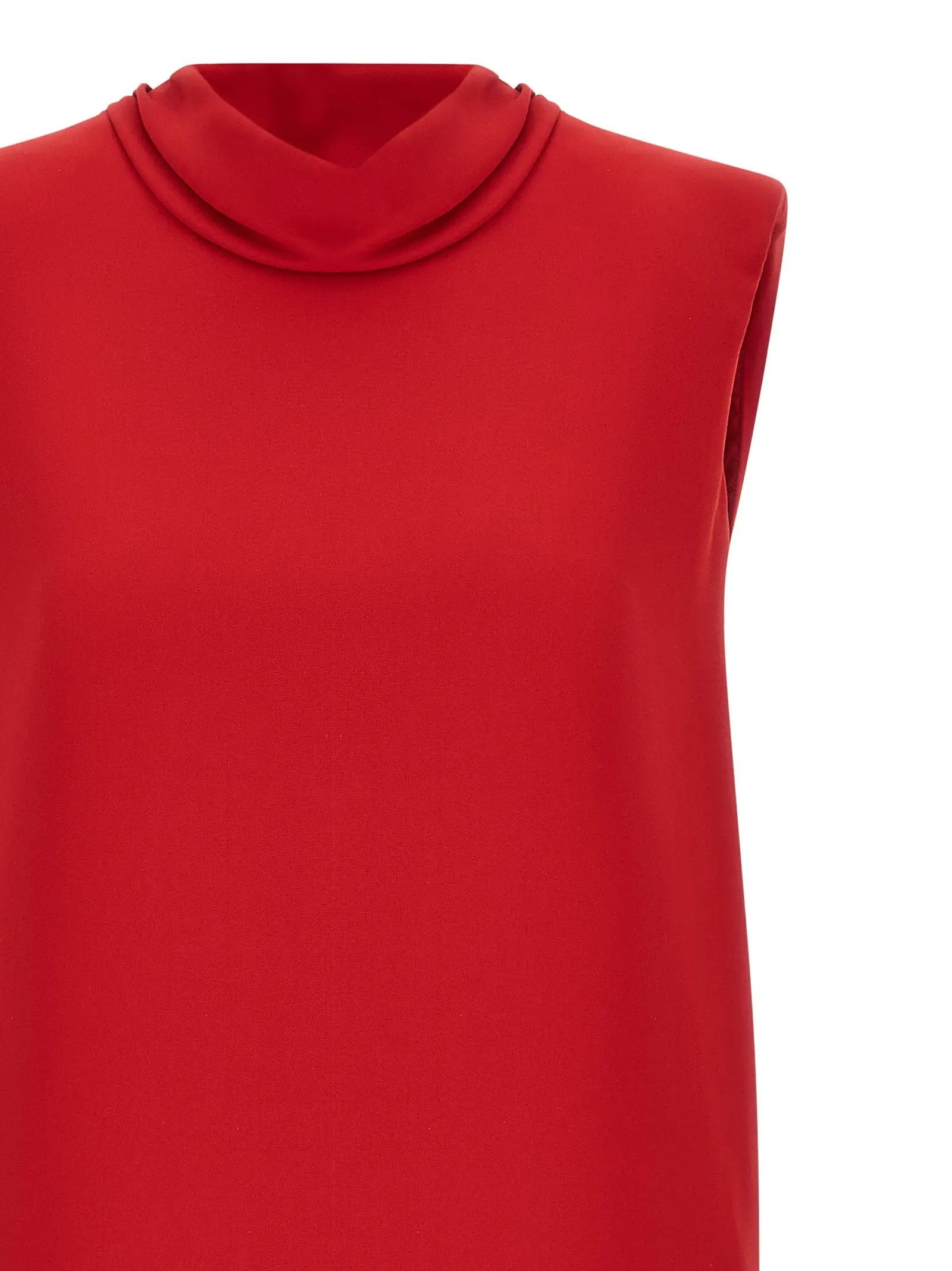 Robe courte en soie multicolore Valentino Garavani