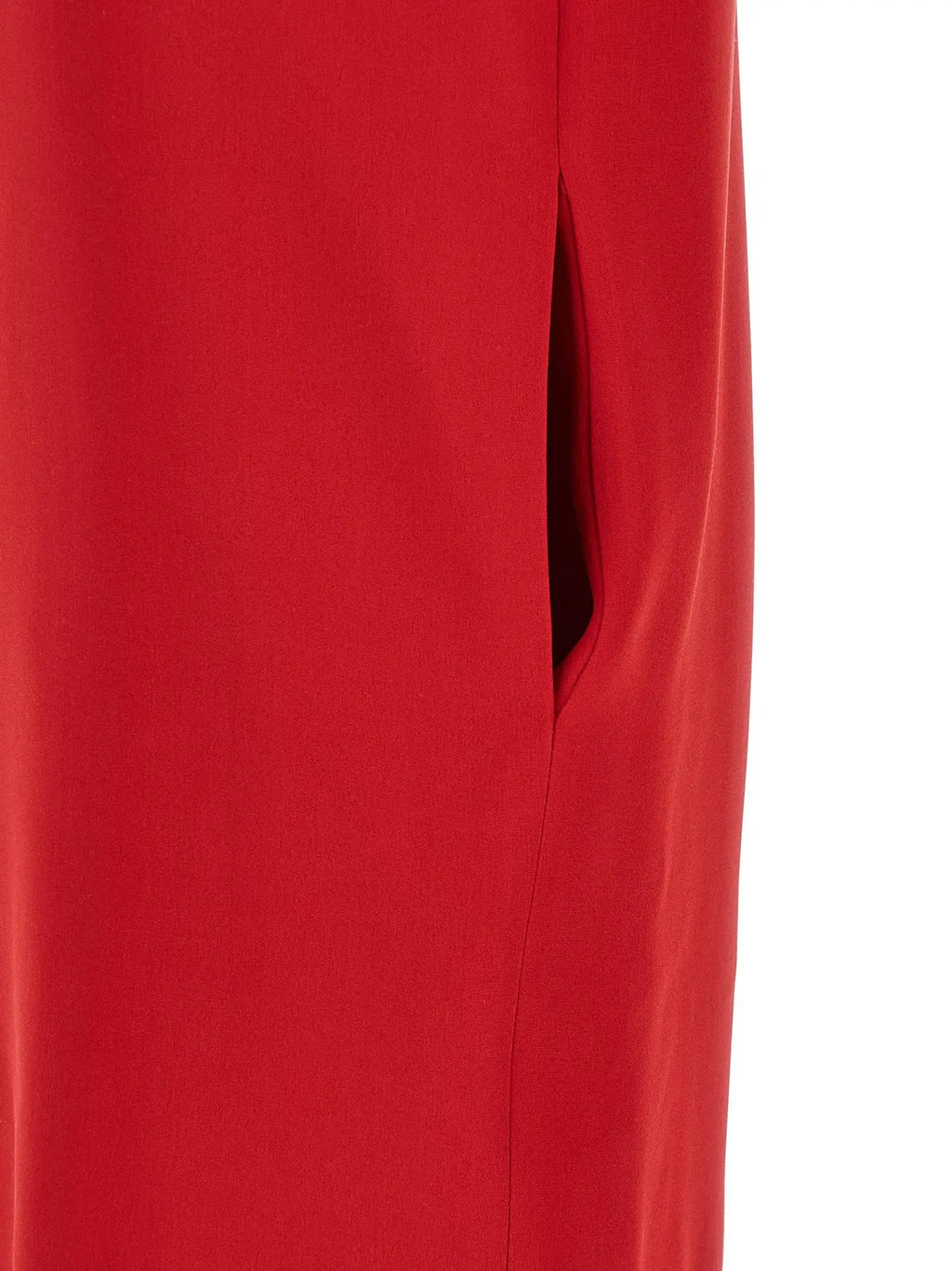 Robe courte en soie multicolore Valentino Garavani