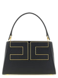 Elisabetta Franchi Black Polyester Handbag