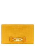 Elisabetta Franchi Beige Polyester Crossbody Bag