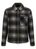 Moncler Gray Polyester Blouse