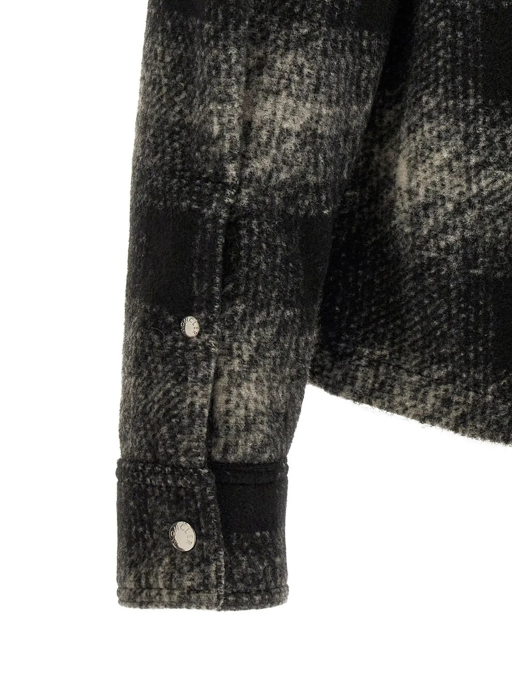 Moncler Gray Polyester Blouse