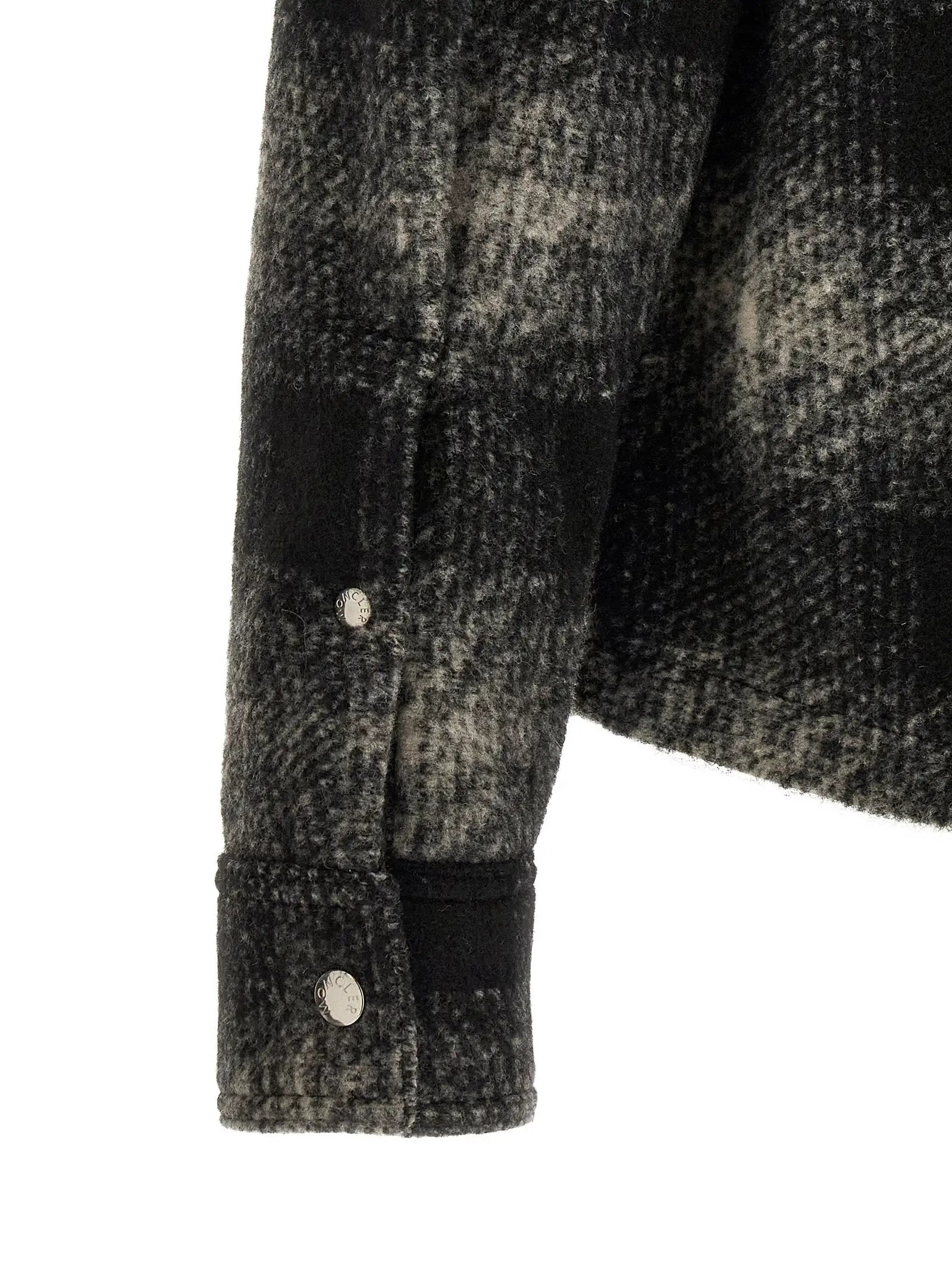 Moncler Gray Polyester Blouse