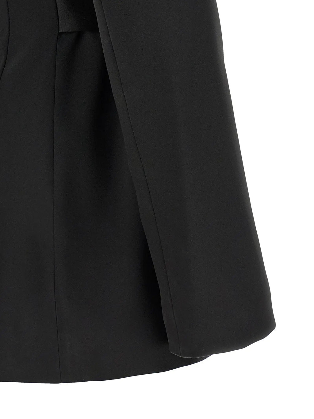 Elisabetta Franchi Black Polyester Blazer