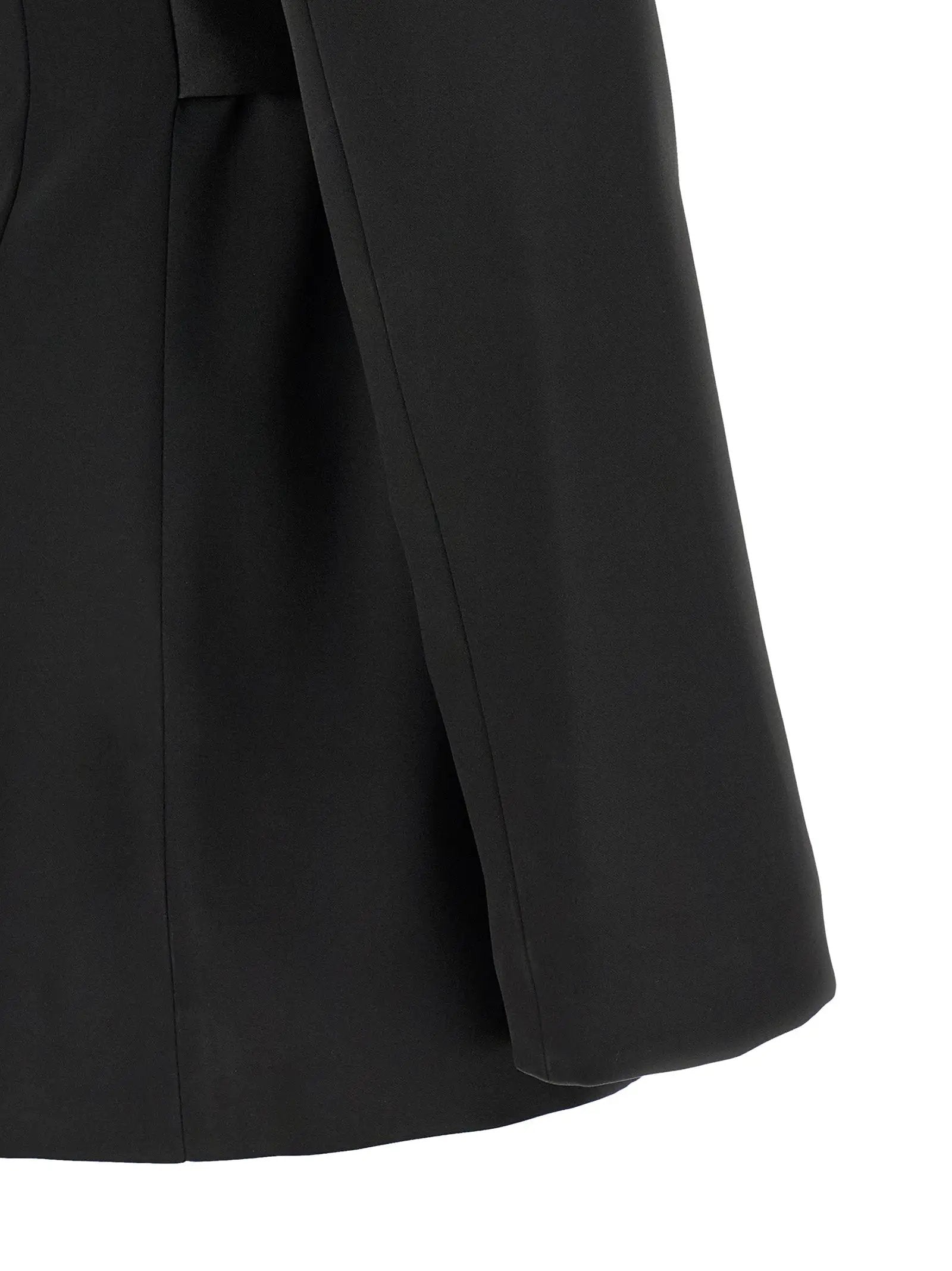 Elisabetta Franchi Black Polyester Blazer