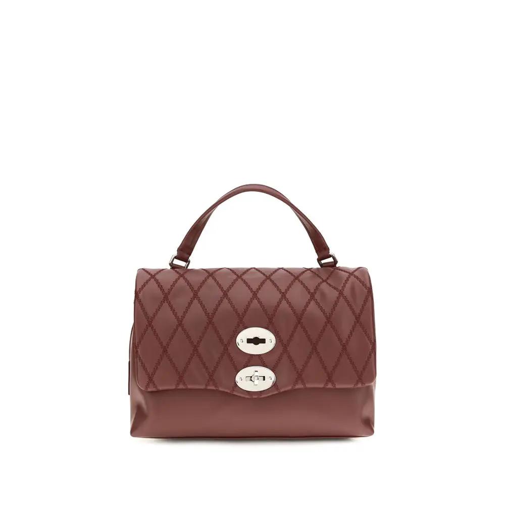 Zanellato Multicolor Calf Leather Bos Taurus Shoulder Bag