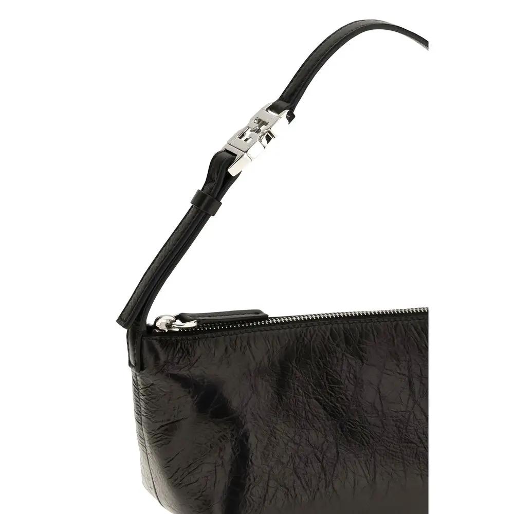 Fendi Black Calf Leather Bos Taurus Wallet