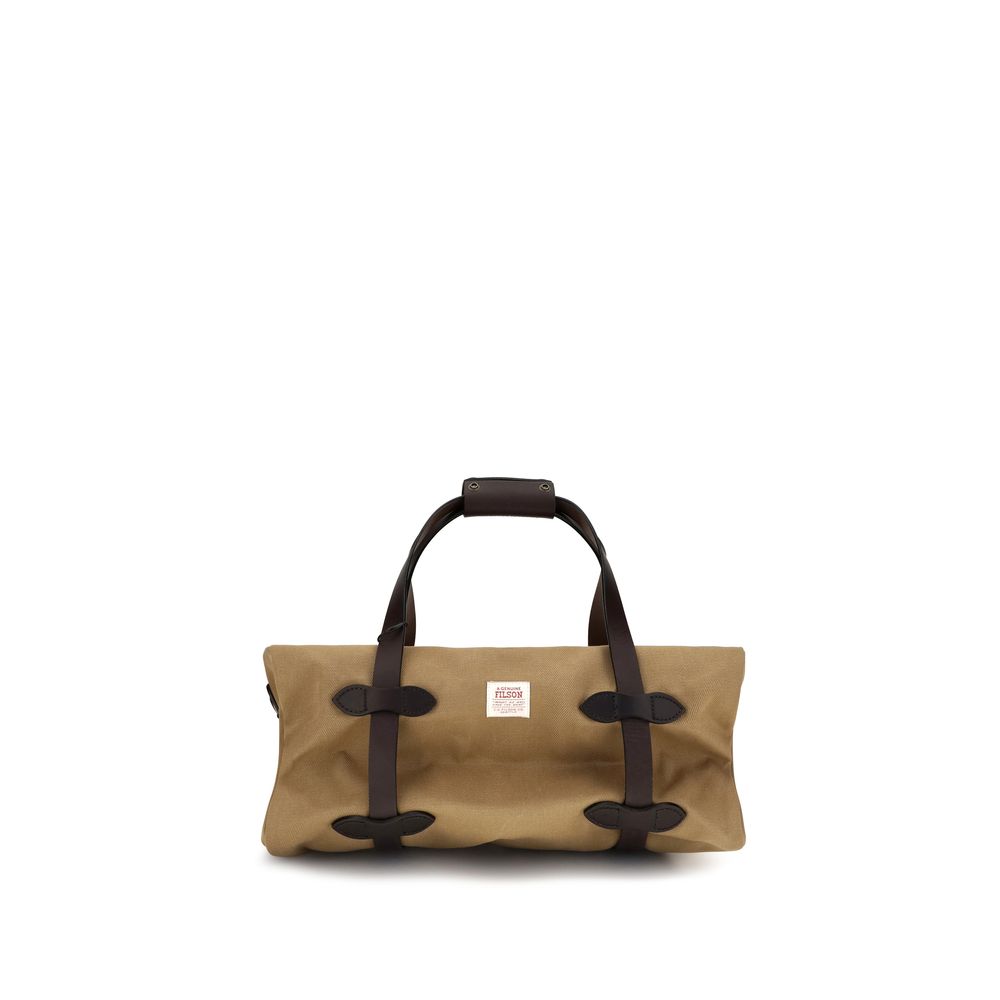 Filson Filson Beige Cotton Shoulder Bag